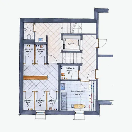 Next To The Skilift A 6 Apartment